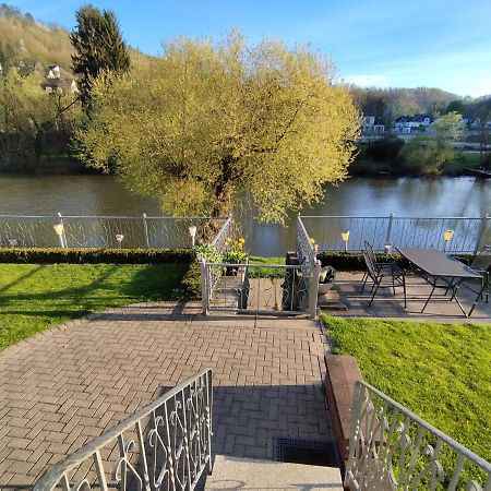 Doppelzimmer An Der Lahn Ohne Kueche Apartment Obernhof Ngoại thất bức ảnh
