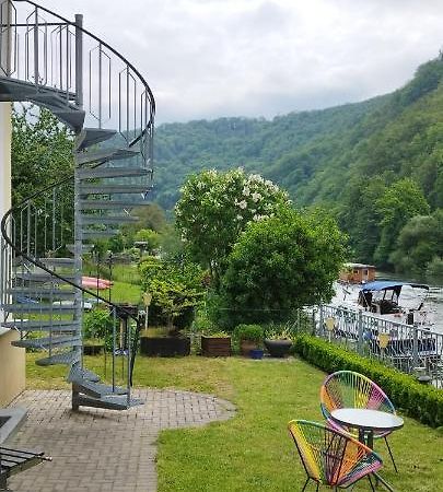 Doppelzimmer An Der Lahn Ohne Kueche Apartment Obernhof Ngoại thất bức ảnh