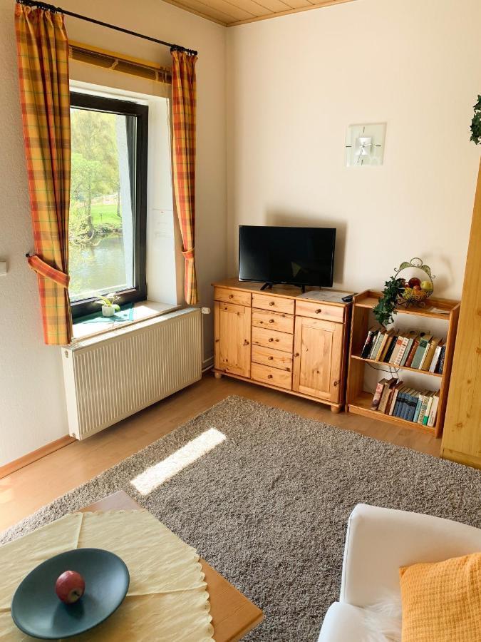 Doppelzimmer An Der Lahn Ohne Kueche Apartment Obernhof Ngoại thất bức ảnh