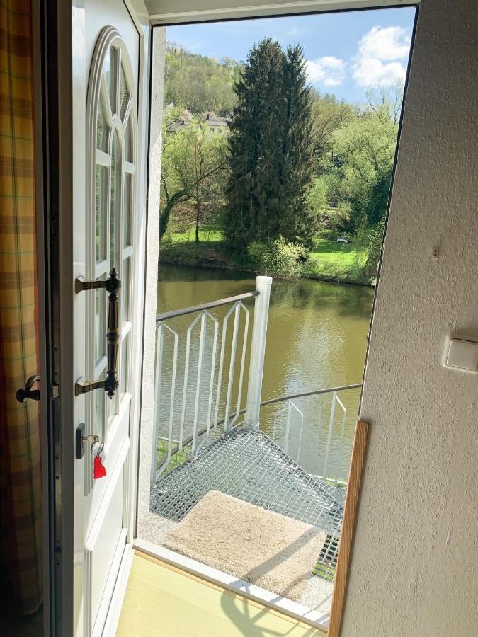 Doppelzimmer An Der Lahn Ohne Kueche Apartment Obernhof Ngoại thất bức ảnh