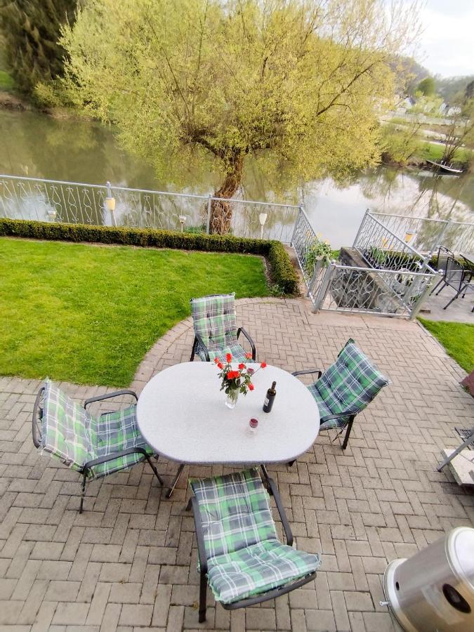 Doppelzimmer An Der Lahn Ohne Kueche Apartment Obernhof Ngoại thất bức ảnh