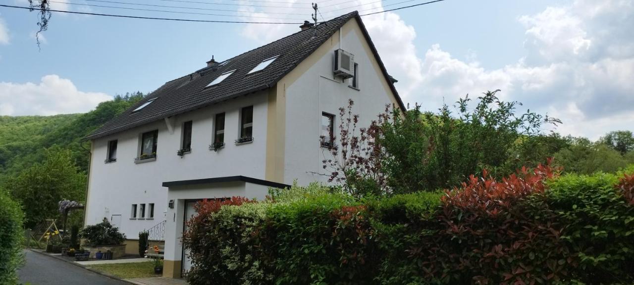 Doppelzimmer An Der Lahn Ohne Kueche Apartment Obernhof Ngoại thất bức ảnh