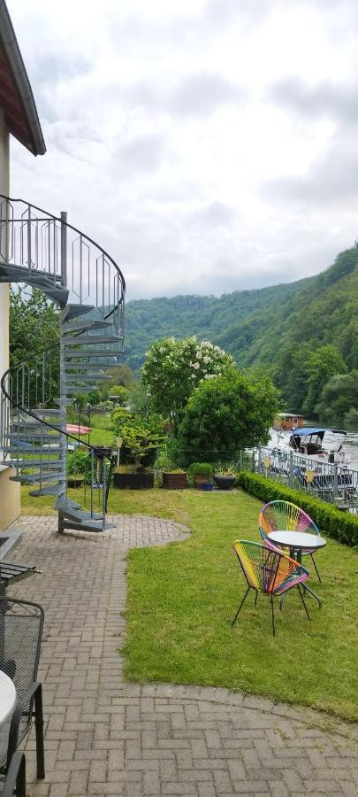Doppelzimmer An Der Lahn Ohne Kueche Apartment Obernhof Ngoại thất bức ảnh